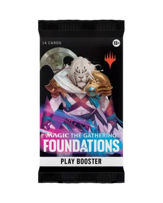 Društvena igra - Magic the Gathering - TCG Foundations - Play Booster Pack 