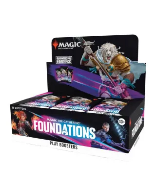 Društvena igra - Magic the Gathering - TCG Foundations - Play Booster Pack 