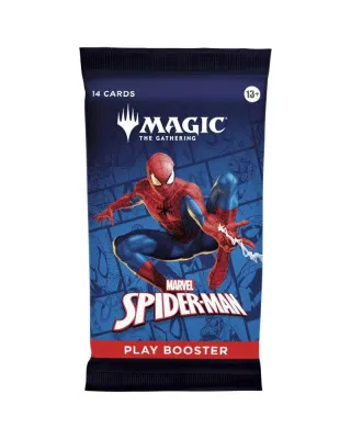 Društvena igra - Magic the Gathering - TCG Spider-Man - Play Booster Pack 