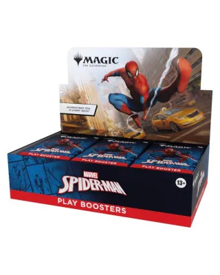 Društvena igra - Magic the Gathering - TCG Spider-Man - Play Booster Pack 