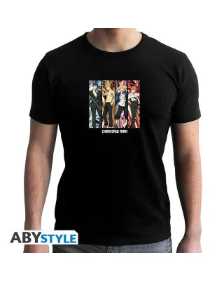 Majica AbyStyle Chainsaw Man - Group - L 
