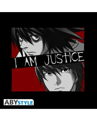 Majica AbyStyle Death Note - I Am Justice - L 