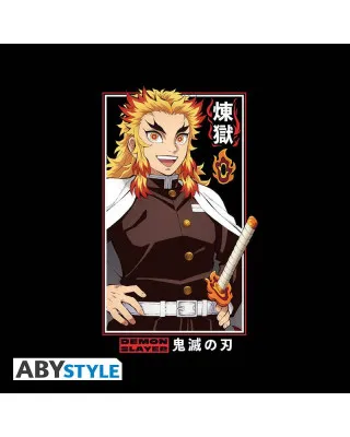 Majica AbyStyle Demon Slayer - Rengoku S2 - L 