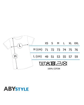 Majica AbyStyle Hunter x Hunter - Hisoka - XXL 