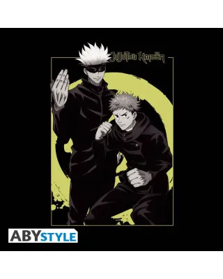Majica AbyStyle Jujutsu Kaisen - Itadori & Gojo - L 