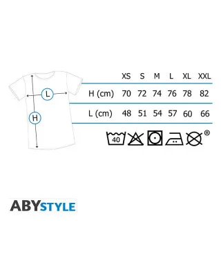 Majica AbyStyle Jujutsu Kaisen - Itadori & Sukuna - XXL 