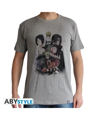 Majica AbyStyle Naruto - Naruto Group - Grey - XXL 