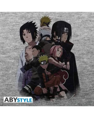 Majica AbyStyle Naruto - Naruto Group - Dark Grey - XXL 