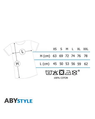 Majica AbyStyle Naruto - Naruto Group - Dark Grey - XXL 