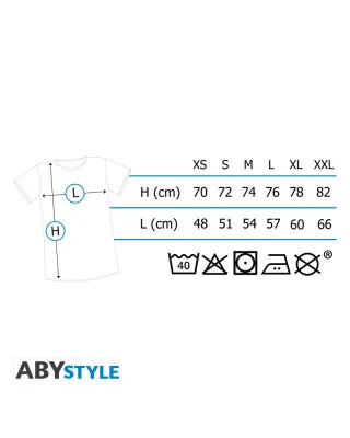 Majica AbyStyle Naruto - Seal - Unisex - XXL 