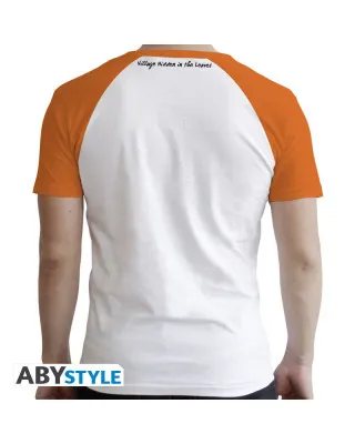 Majica AbyStyle Naruto Shippuden - Naruto White & Orange - XL 