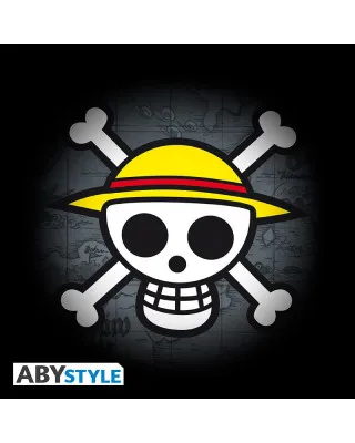Majica AbyStyle One Piece - Classic Skull - Unisex -  L 