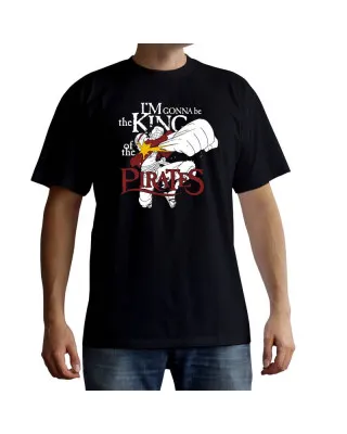 Majica AbyStyle One Piece - King Of Piratesy - M 
