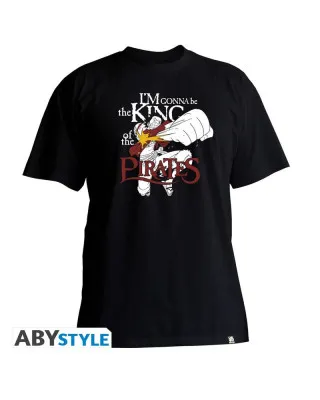 Majica AbyStyle One Piece - King Of Piratesy - M 