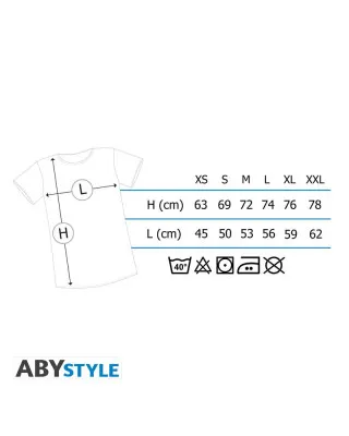 Majica AbyStyle One Piece - King Of Piratesy - M 