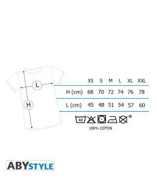 Majica AbyStyle One Piece - Luffy's New World - Black - L 