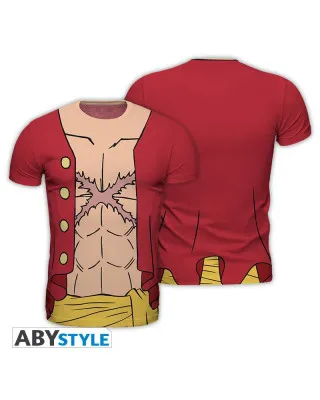 Majica AbyStyle One Piece - Luffy's New World - L 
