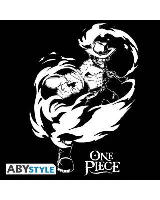 Majica AbyStyle One Piece - Portgas D. Ace - Unisex - L 
