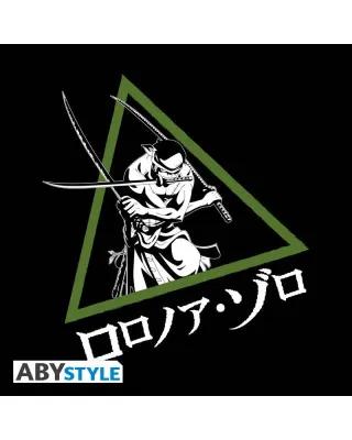 Majica AbyStyle One Piece - Roronoa Zoro- Unisex - L 