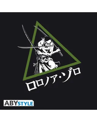 Majica AbyStyle One Piece - Roronoa Zoro- Unisex - M 