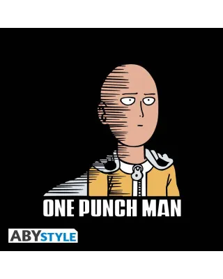 Majica AbyStyle One Punch Man - Saitama - Unisex - XL 