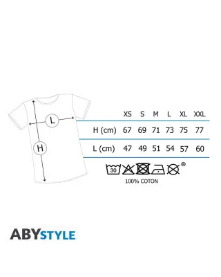 Majica AbyStyle Shaman King - Allies - XL 