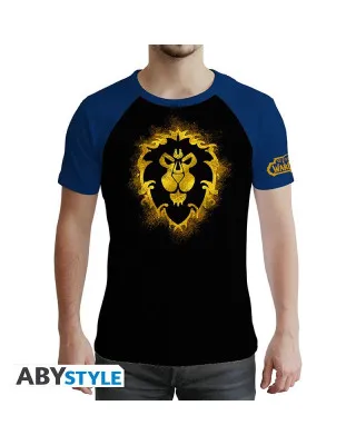 Majica AbyStyle World Of Warcraft - Alliance - M 
