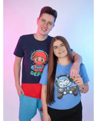 Majica Ćaki Gaming - Novke i Šmigićka - 4 