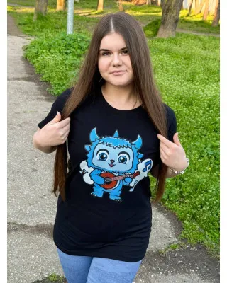 Majica Muzički Ćaki Black - Novke i Šmigićka - 6 