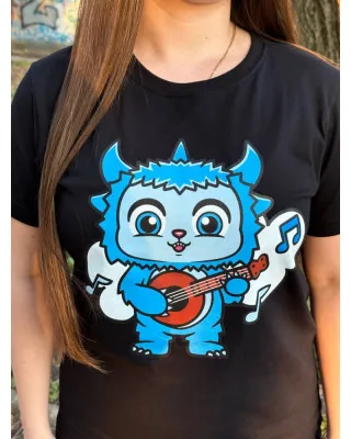 Majica Muzički Ćaki Black - Novke i Šmigićka - M 