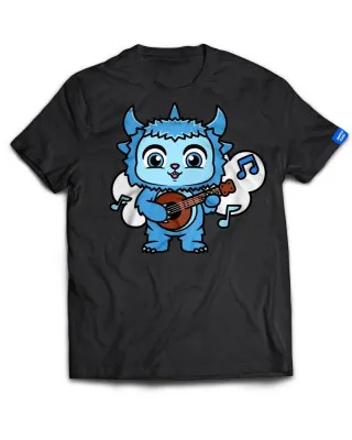 Majica Muzički Ćaki Black - Novke i Šmigićka - S 