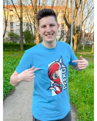 Majica Peek Defko Blue - Novke i Šmigićka - 12 