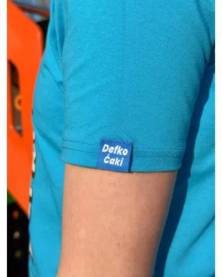 Majica Peek Defko Blue - Novke i Šmigićka - L 