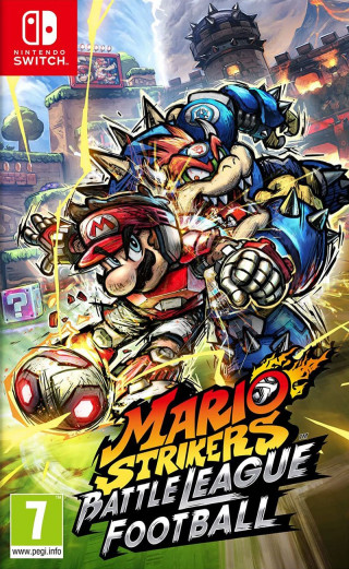 Switch Mario Strikers - Battle League Football 