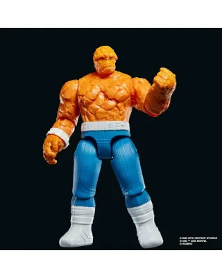 Action Figure Marvel Legends Titan Hero Series - Fantastic Four First Steps - Marvel's The Thing 