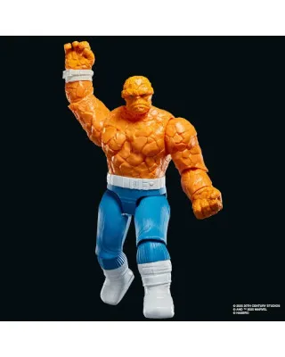 Action Figure Marvel Legends Titan Hero Series - Fantastic Four First Steps - Marvel's The Thing 