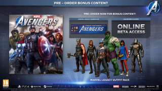 XBOX ONE Marvel's Avengers - Deluxe Edition 