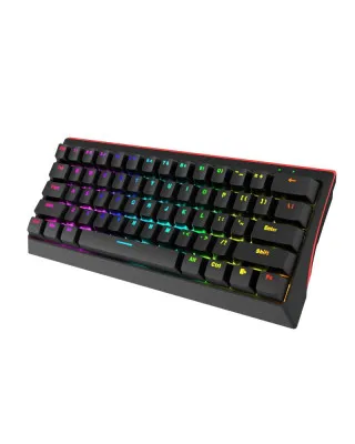 Tastatura Marvo Hecate 61R KG962G 60% Red Switch - Black 