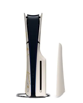 Maska za Playstation 5 Slim Konzolu - Ghost of Yotei - Gold Limited Edition 