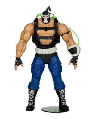 Mega Action Figure DC Multiverse - Bane (Glow In The Dark)  Gold Label 
