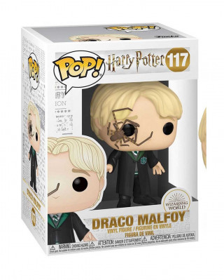 Bobble Figure Harry Potter POP! - Malfoy w/Whip Spider 