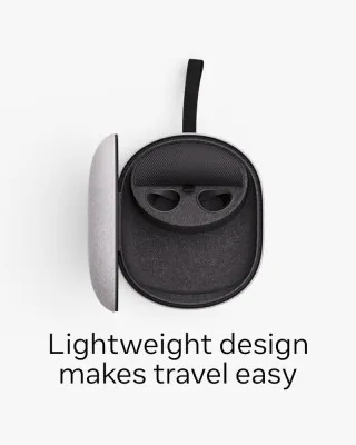 Compact Carrying Case For Meta Quest 3 & 3S 