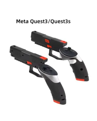 Meta Quest 3 / 3S - VR Pistol Handle Extensions 