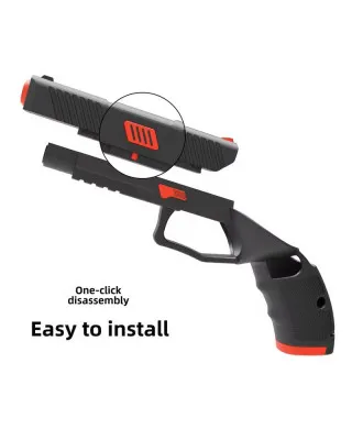 Meta Quest 3 / 3S - VR Pistol Handle Extensions 