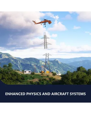 PS5 Microsoft Flight Simulator 2024 