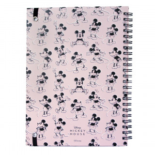 Sveska Book of Rings - Disney - Mickey Mouse - Pink 