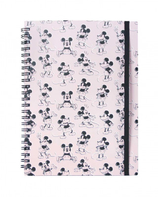 Sveska Book of Rings - Disney - Mickey Mouse - Pink 