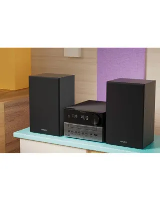 Mikro Muzička Linija Philips TAM3505M2/12  - Black 