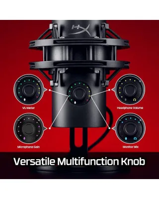 Mikrofon HyperX QuadCast 2S RGB - Black 