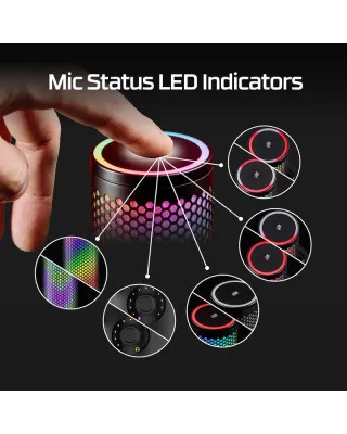 Mikrofon HyperX QuadCast 2S RGB - Black 
